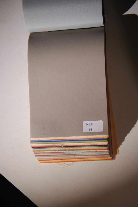 Рулонна штора Neo відкритого типу Сірий (Neo-RSS-1125)