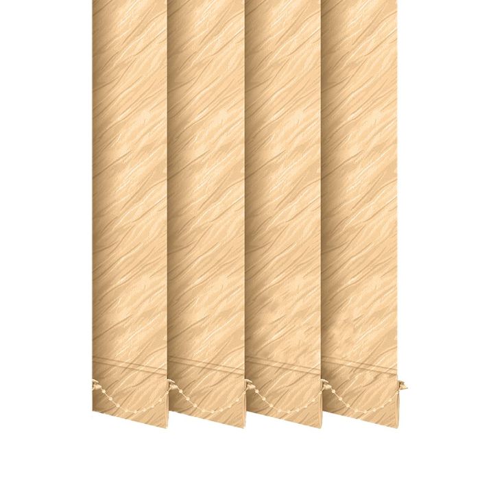 Жалюзі на вікно Венера вертикальні 89 мм тканинні Коричневий