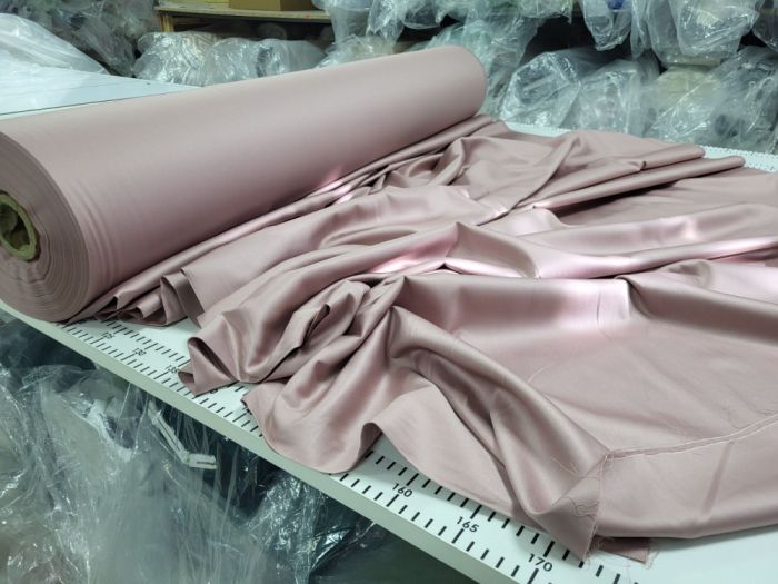 Сатин однотонний MAUVE NEW, №350N (Полуторний)