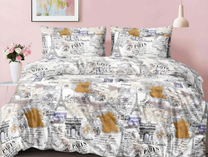 Євротур, бязь (Полуторний)