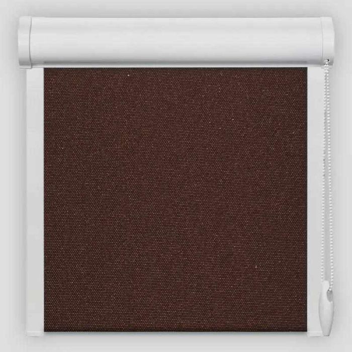 Рулонна штора Berlin закритого типу Шоколадний
