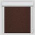 Рулонна штора Berlin закритого типу Шоколадний