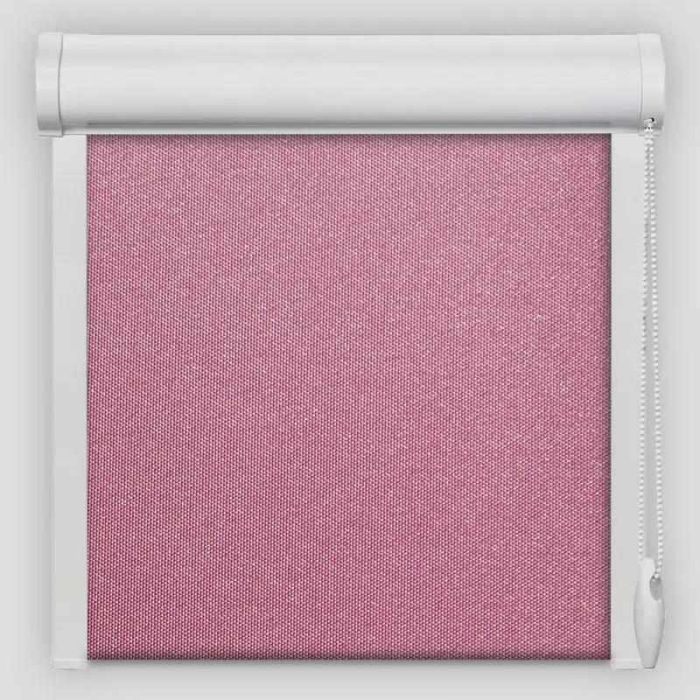 Рулонна штора Neo закритого типу Рожевий