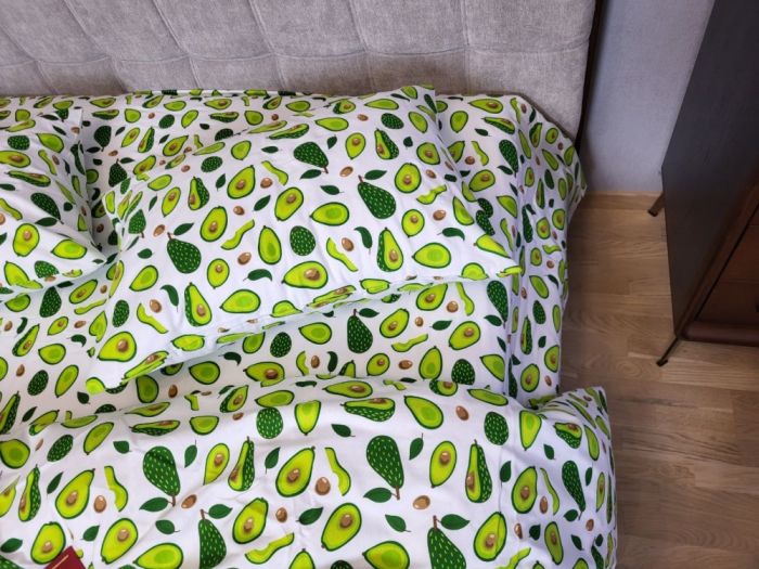 Авокадо, Turkish flannel (Полуторний)