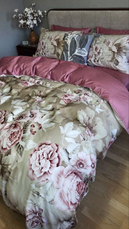 Сатин PREMIUM, QUEEN (Полуторний)