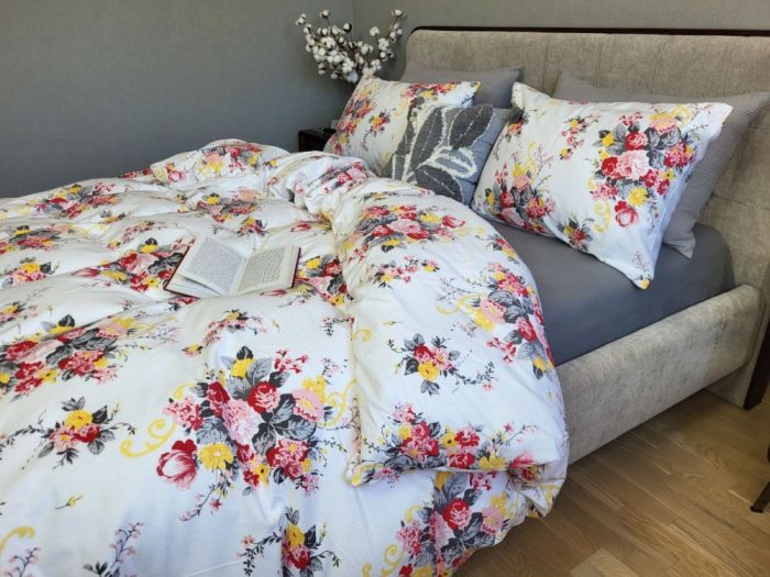 Маркіза/сіра гавань, Turkish flannel (Полуторний)