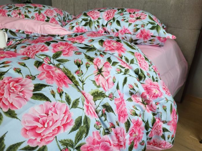 Сатин PREMIUM, NAPOLI (Полуторний)