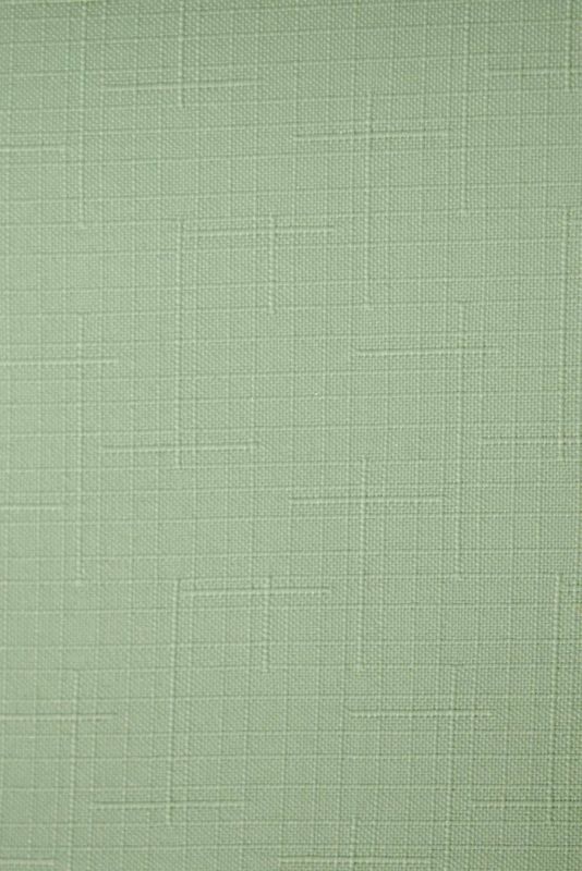 Рулонна штора Льон відкритого типу М'ятний (Len-RSS-01-1195)
