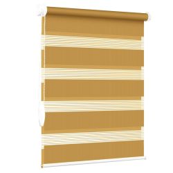 Рулонна штора Secret 208С день-ніч відкритого типу Золотий