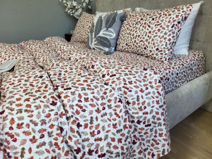 Багряна осінь, Turkish flannel (Полуторний)