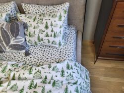 Смерека/аромат лісу, Turkish flannel (Полуторний)