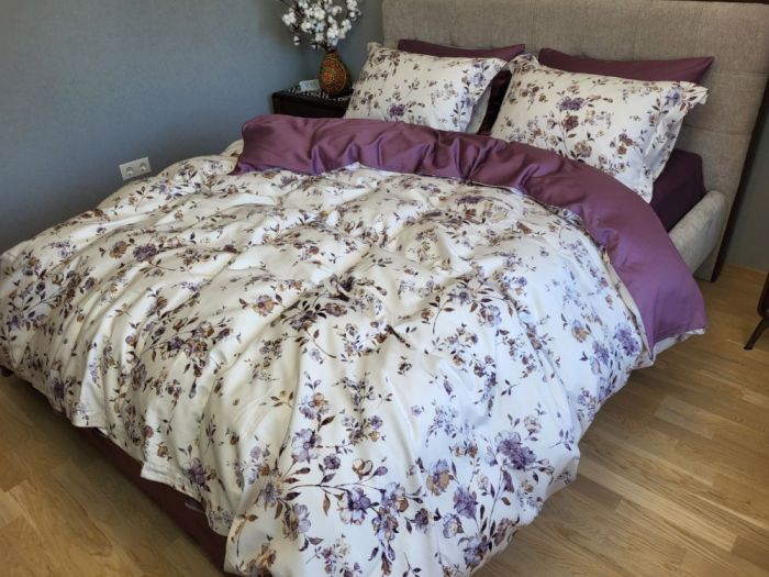 Сатин PREMIUM, MARQUISE нав. 50/70+5см (Полуторний)