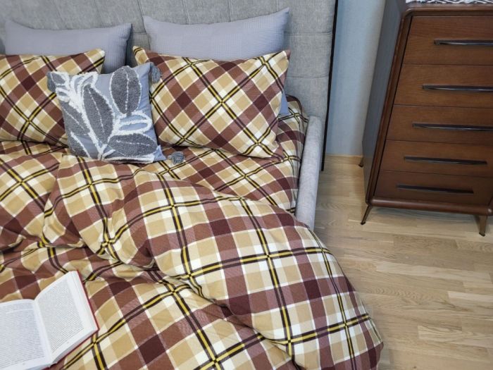 Крафт пастель, Turkish flannel (Полуторний)