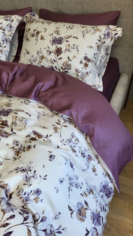 Сатин PREMIUM, MARQUISE нав. 50/70+5см (Полуторний)