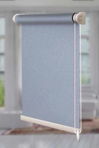Рулонна штора Neo відкритого типу Блакитний (Neo-RSS-664)