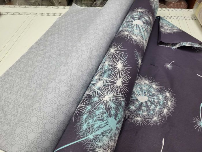 Блискіт, ранфорс (Полуторний)