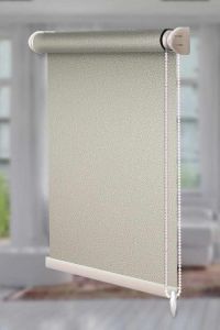 Рулонна штора Amerika відкритого типу Бежевий