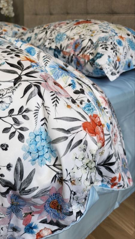 Сатин PREMIUM, ASKANIA (Полуторний)