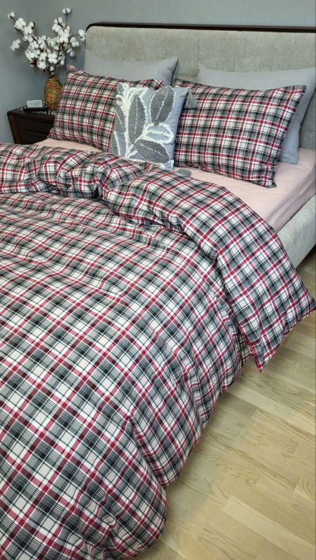 Фагот/пудров., Turkish flannel підк. двустор. (Полуторний)