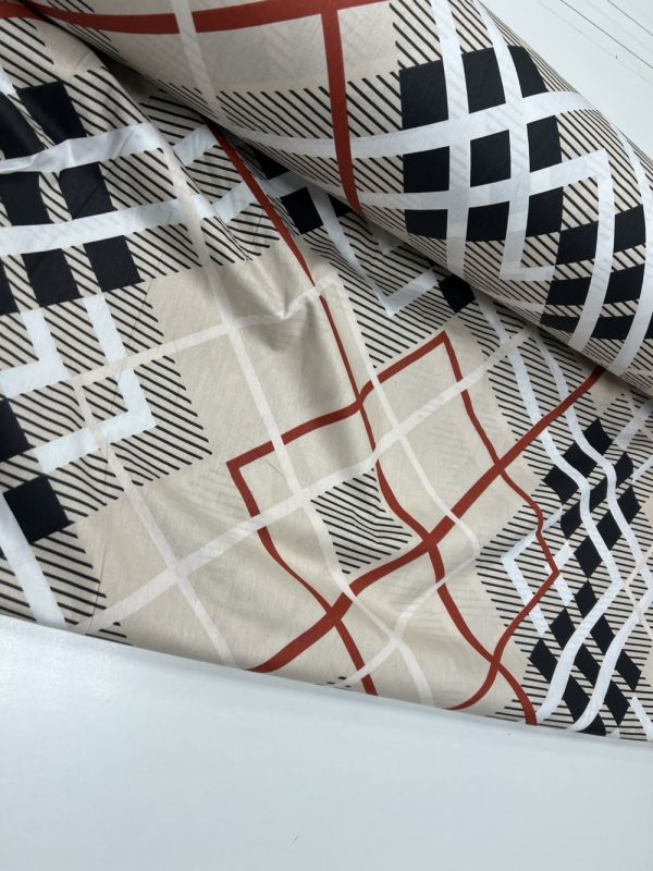 Фольклор, сатин (Полуторний)