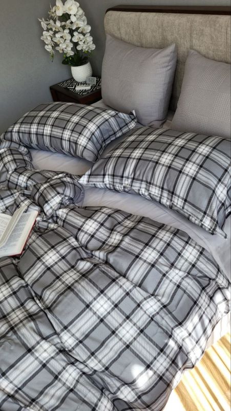 Сатин PREMIUM, EVEREST (Полуторний)