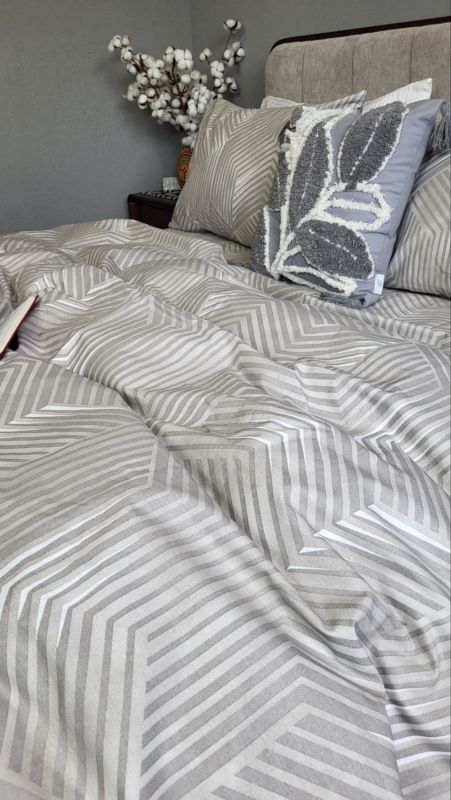 Лантан, бязь PREMIUM (Полуторний)