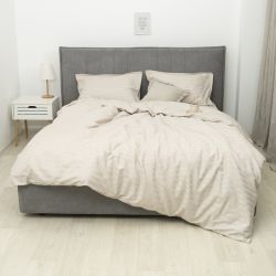 Комплект постільної білизни Tiare Двоспальний Сатин Stripe 92