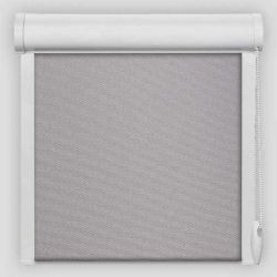 Рулонна штора Berlin закритого типу Світло-сірий (RT-01-235)