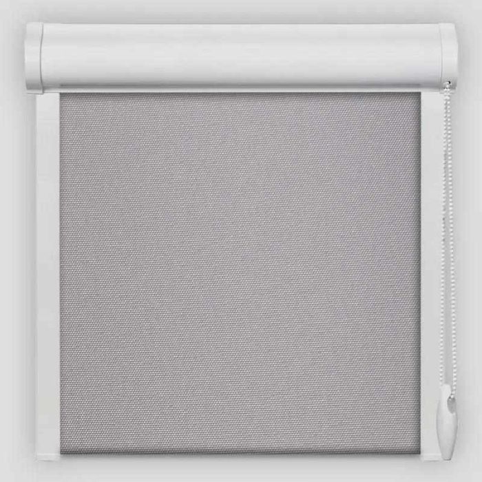 Рулонна штора Berlin закритого типу Світло-сірий (RT-01-235)