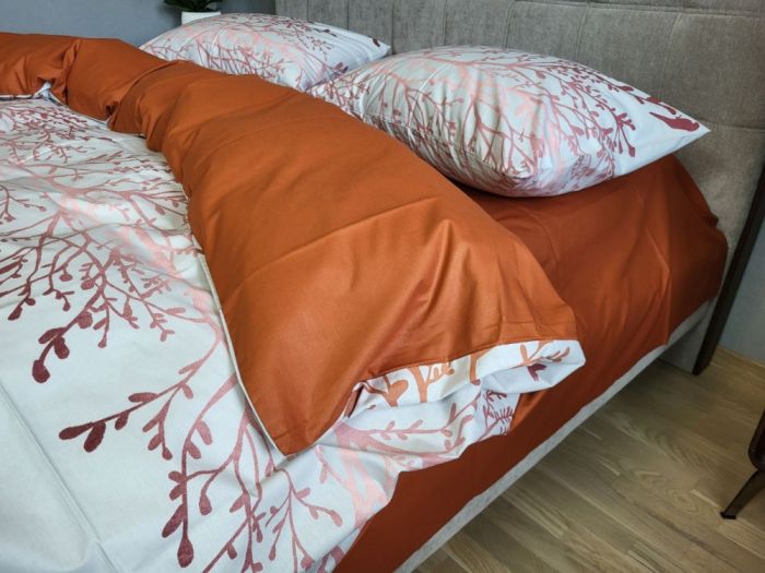 Міраж теракот, cotton (Полуторний)