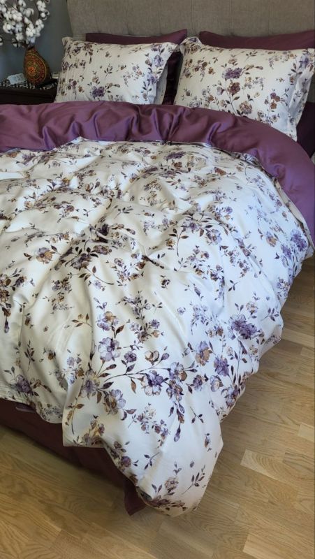 Сатин PREMIUM, MARQUISE нав. 50/70+5см (Полуторний)