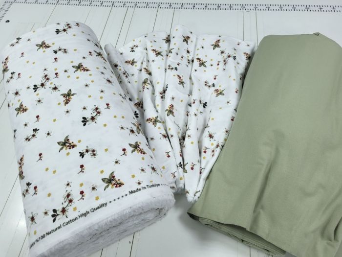 Соната/фісташка, Turkish flannel (Полуторний)