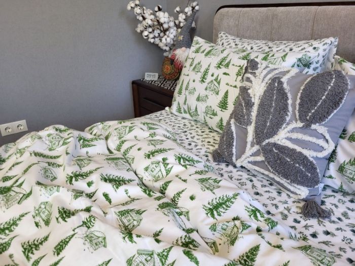 Смерека/аромат лісу, Turkish flannel (Полуторний)