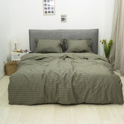 Комплект постільної білизни Tiare Двоспальний Сатин Stripe 94