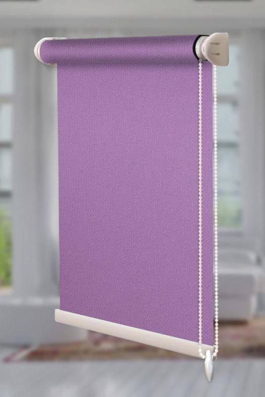 Рулонна штора Berlin відкритого типу Фіолетовий