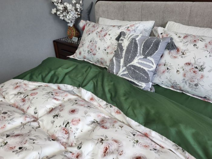 Сатин PREMIUM, VINTAGE (Полуторний)