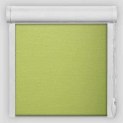 Рулонна штора Перла закритого типу Салатовий