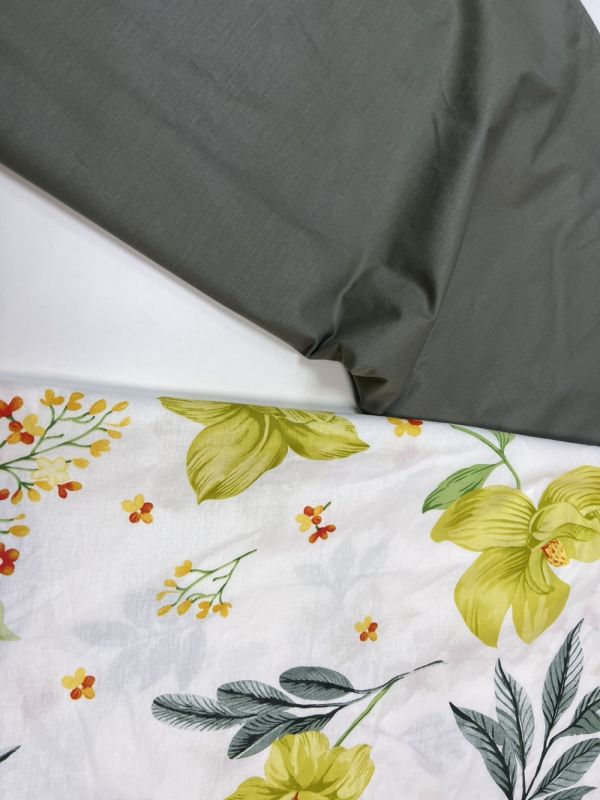 Оазис зелен., cotton (Полуторний)