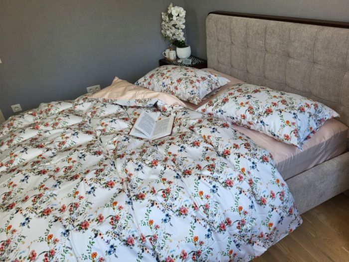 Сатин PREMIUM, LITORE (Полуторний)