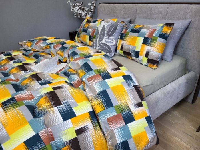 Фаворит/оливк., Turkish flannel (Полуторний)