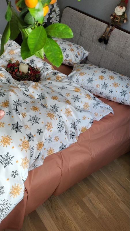 Різдвяна ніч, cotton підк Цільн. (Полуторний)