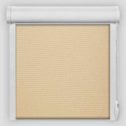 Рулонна штора Berlin закритого типу Світло-жовтий (RT-01-1313)