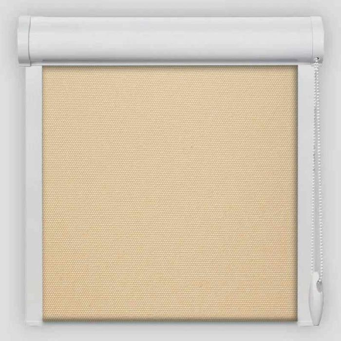 Рулонна штора Berlin закритого типу Світло-жовтий (RT-01-1306)
