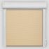 Рулонна штора Berlin закритого типу Світло-жовтий (RT-01-1364)