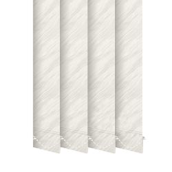 Жалюзі на вікно Венера вертикальні 89 мм тканинні Білий