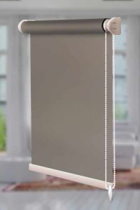 Рулонна штора Umbra В/О Блекаут відкритого типу Сірий