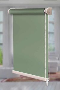 Рулонна штора Umbra В/О Блекаут відкритого типу М'ятний