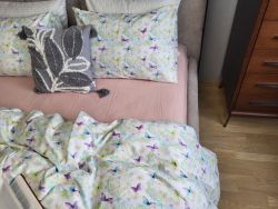 Чарівниця/пудра, Turkish flannel (Полуторний)