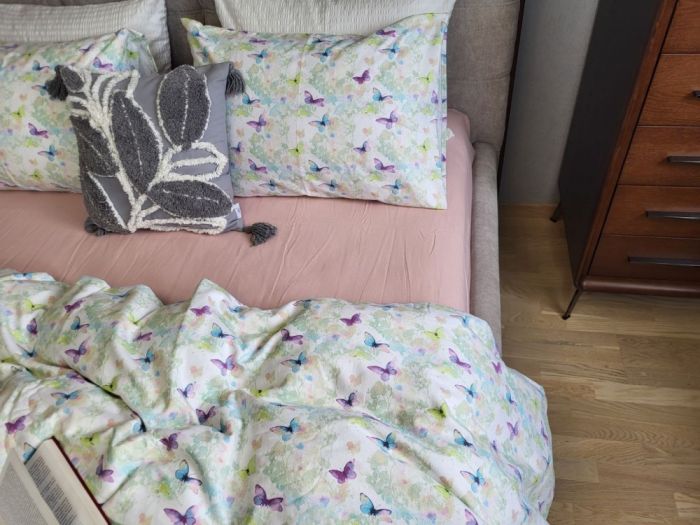 Чарівниця/пудра, Turkish flannel (Полуторний)