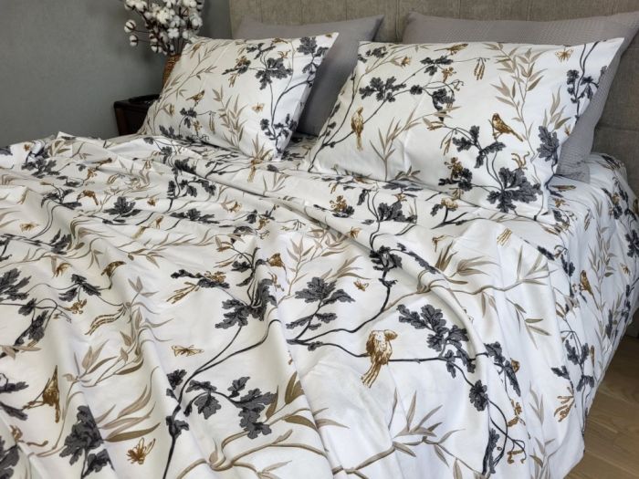 Пташиний спів, бязь PREMIUM нав 50/70 (Сімейний)